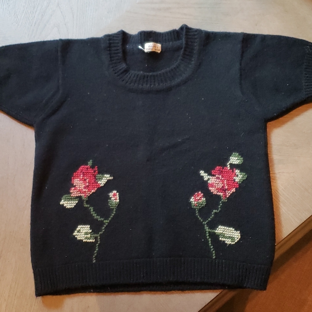 Vintage wool sweater BULLOCK'S California
